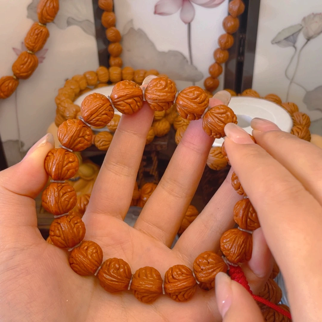 无***尘秦岭龙纹手串手链