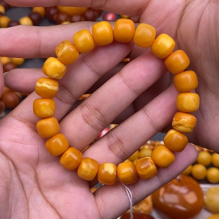 蜜蜡未镶嵌裸石蜜蜡L