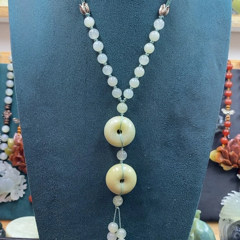 【闪购商品】未镶嵌岫玉吊坠