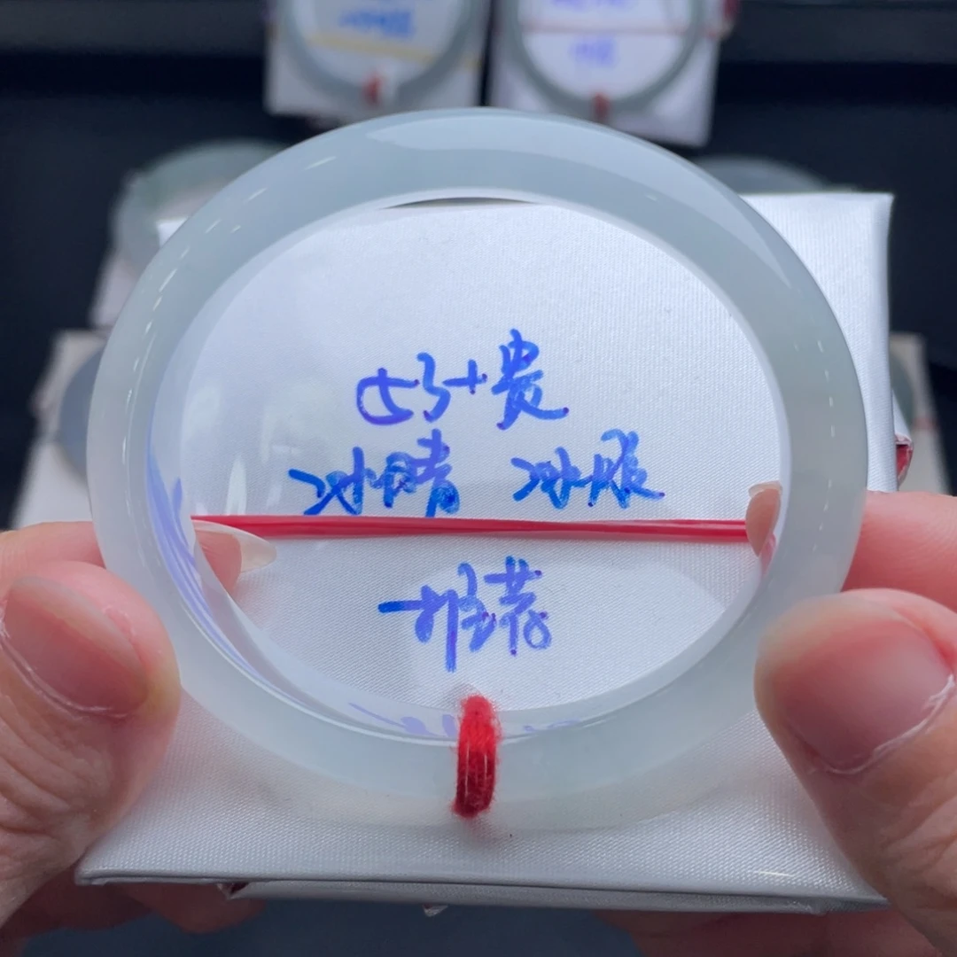 翡翠未镶嵌手镯翡翠手镯37