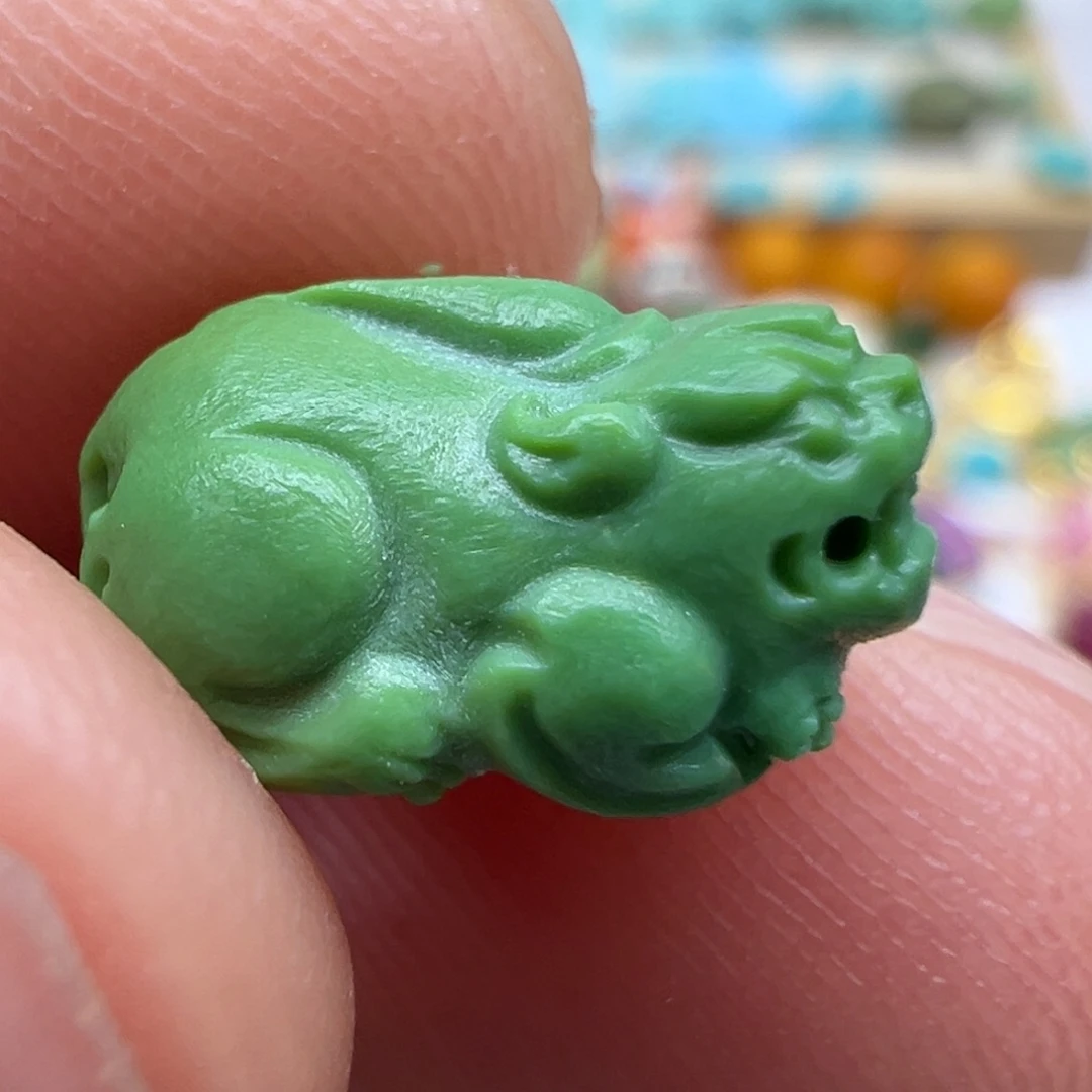 绿松石颈饰未镶嵌