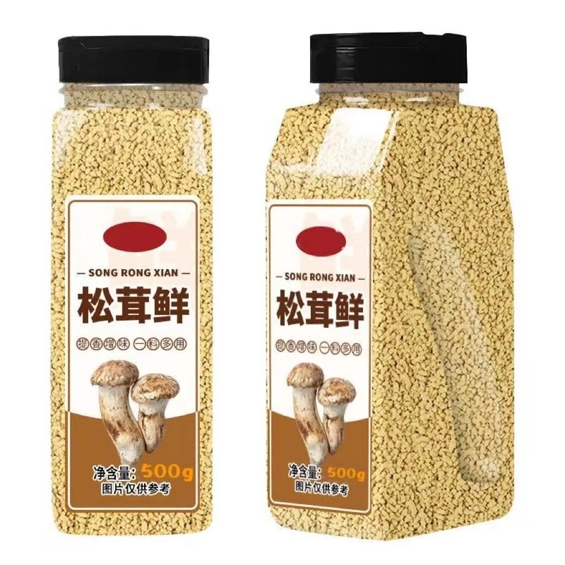 【500g一瓶大容量】松茸鲜调味料家用瓶装炒菜煲汤调料食用调味品