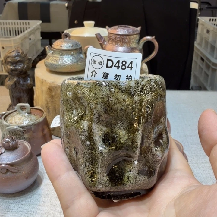 盘陶精品柴烧福利放漏