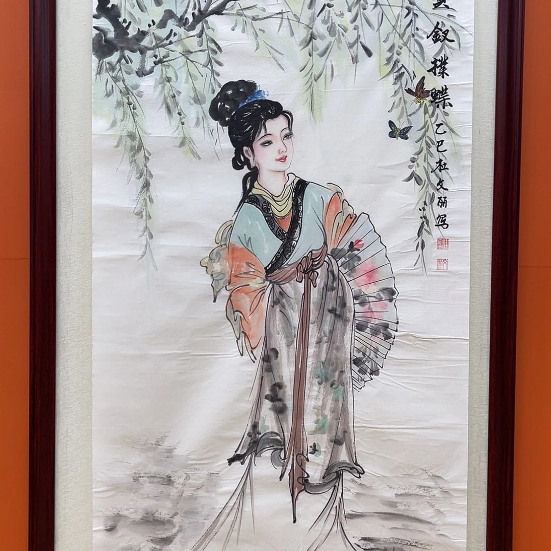 国画艺术家 真人111111111