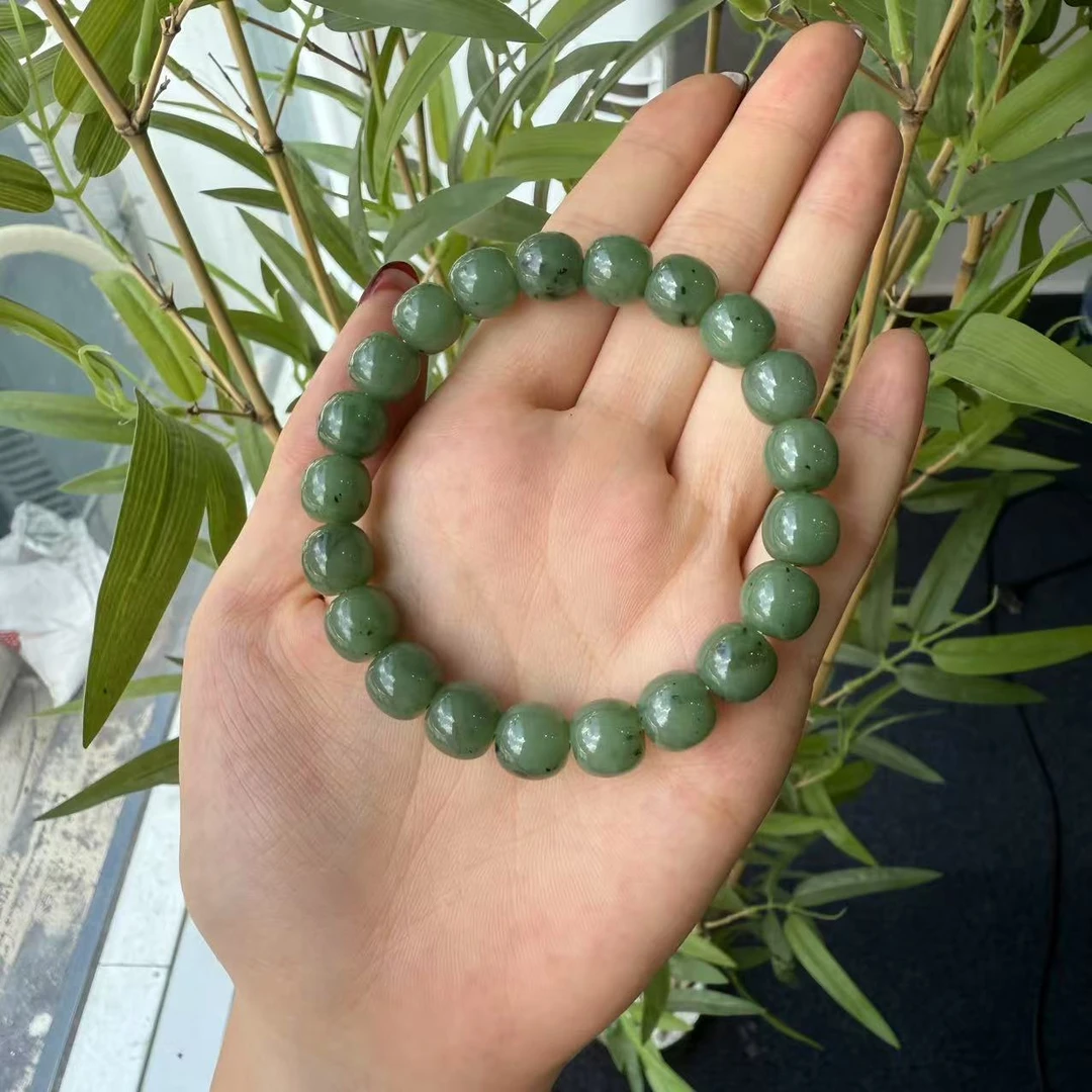 【润家玉】和田玉老型珠手串卡10多样性发货 ——R19-011