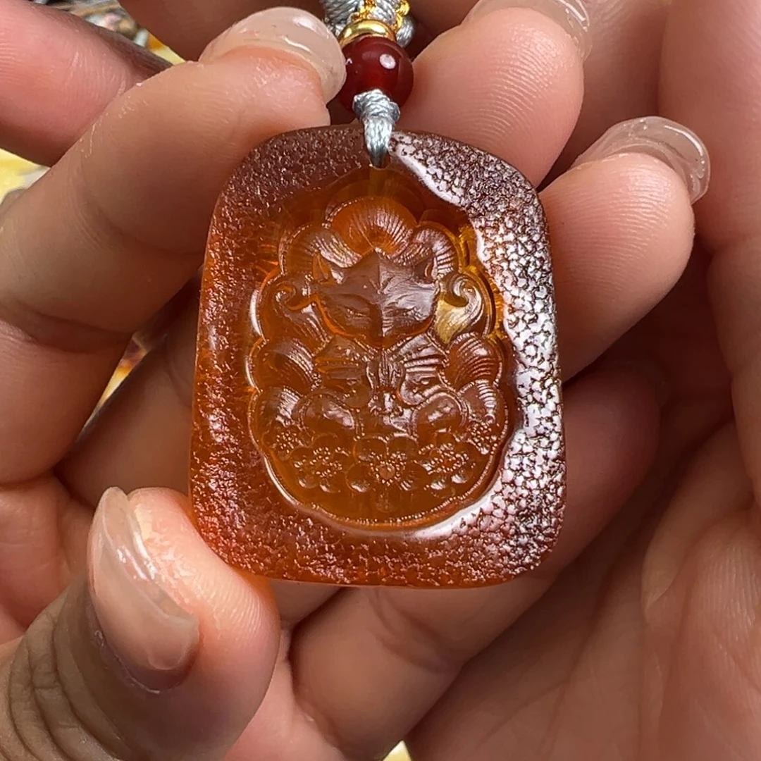 裸石琥珀未镶嵌琥珀
