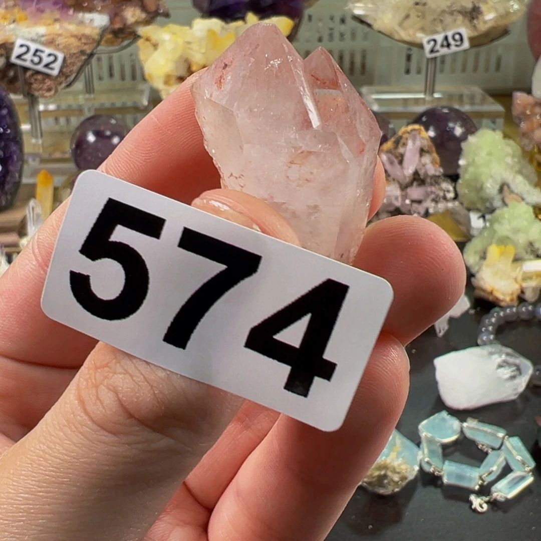 水晶未镶嵌珠宝半成品