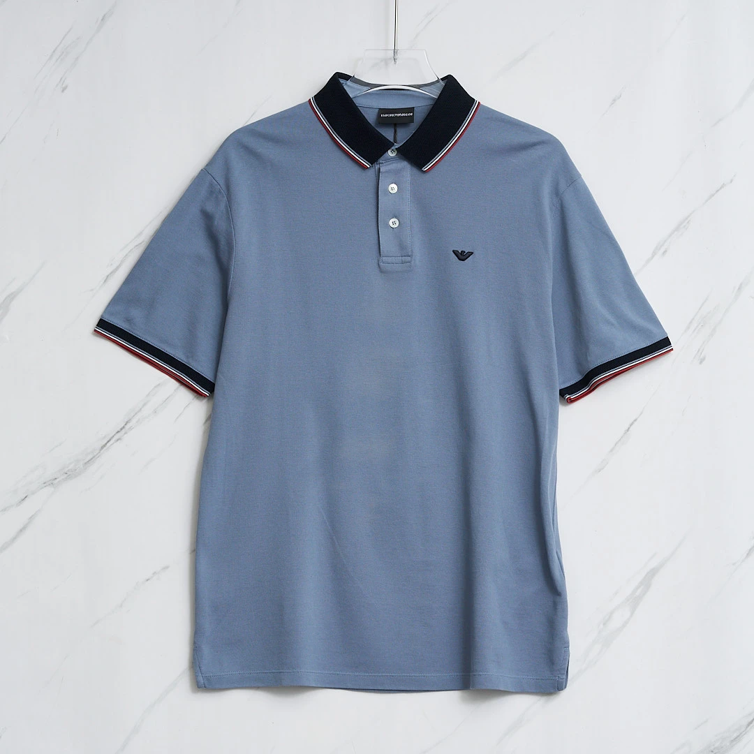 全新未使用 EMPORIO ARMANI/乔治·阿玛尼 男士polo衫/AMBU00400