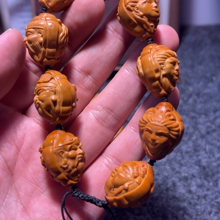 橄榄核手串橄榄核