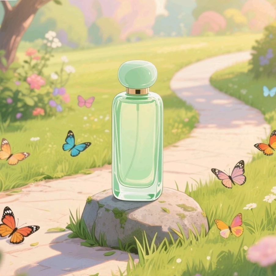 【先生花园100ml+山泉湖水】 香水