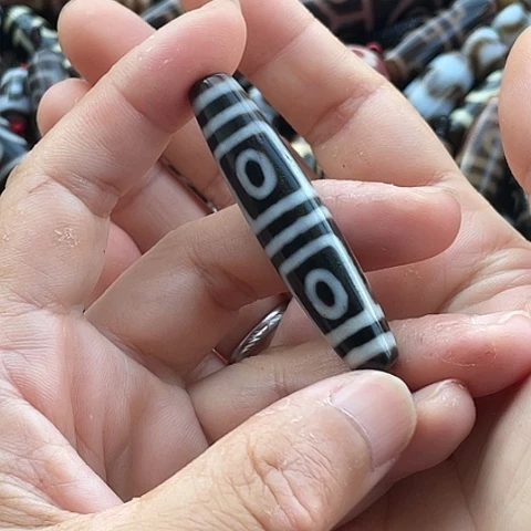 玛瑙/玉髓单珠未镶嵌