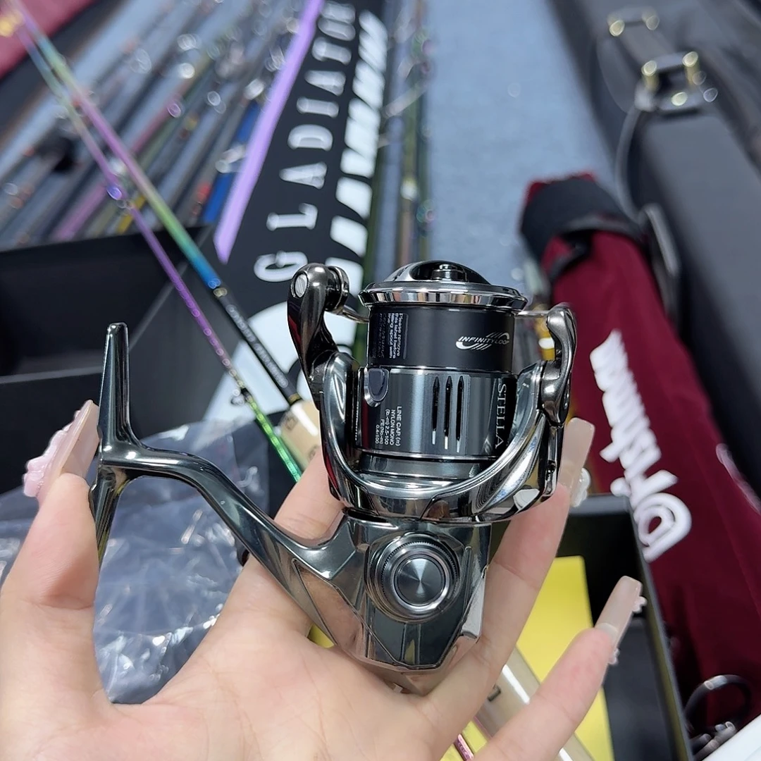 M***g碳素3.8m纺车轮路亚