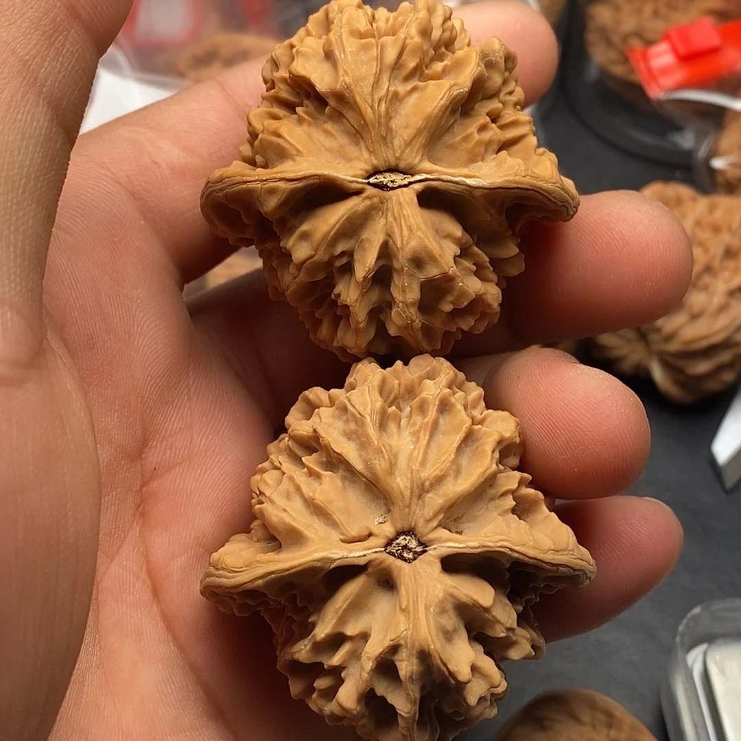 文玩核桃把件【*】帝王49