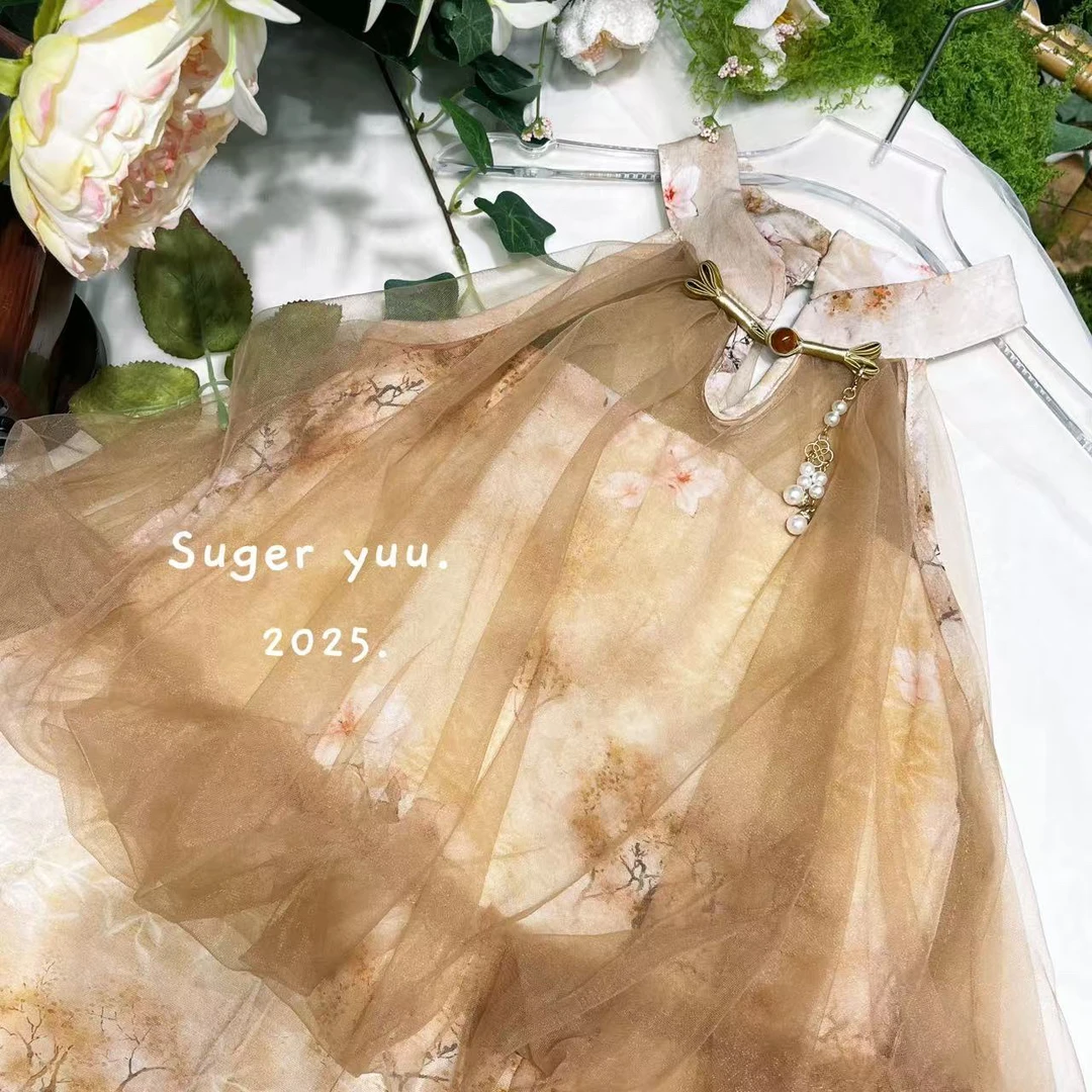 【SUger Yuu自制专场第一波】 【枯叶蝶】连衣裙 SY073