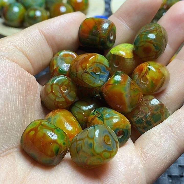 C***k玛瑙/玉髓未镶嵌颈饰