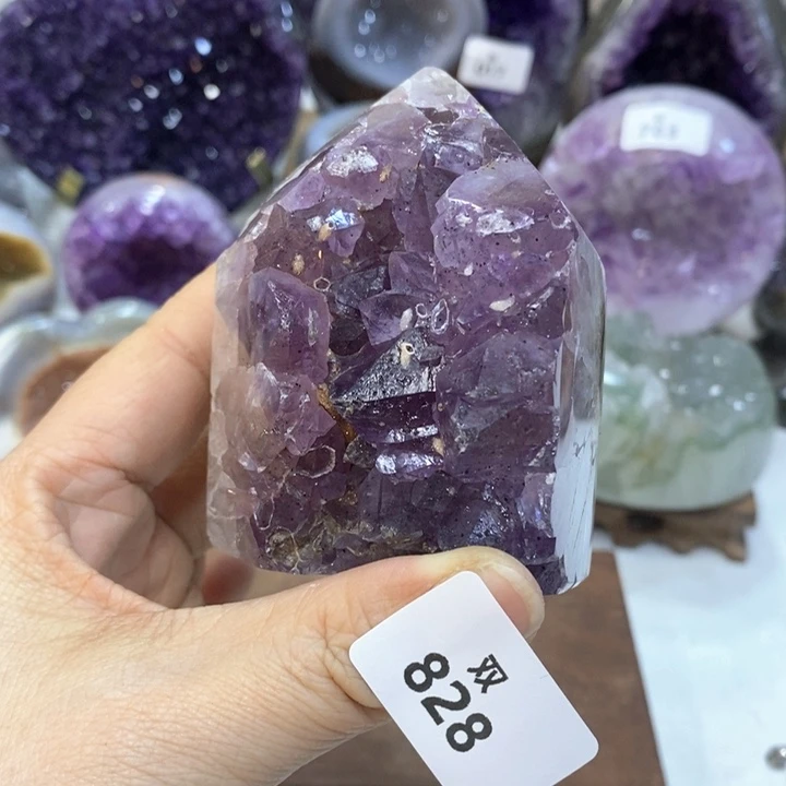 水晶大型摆件（非配饰）未镶嵌