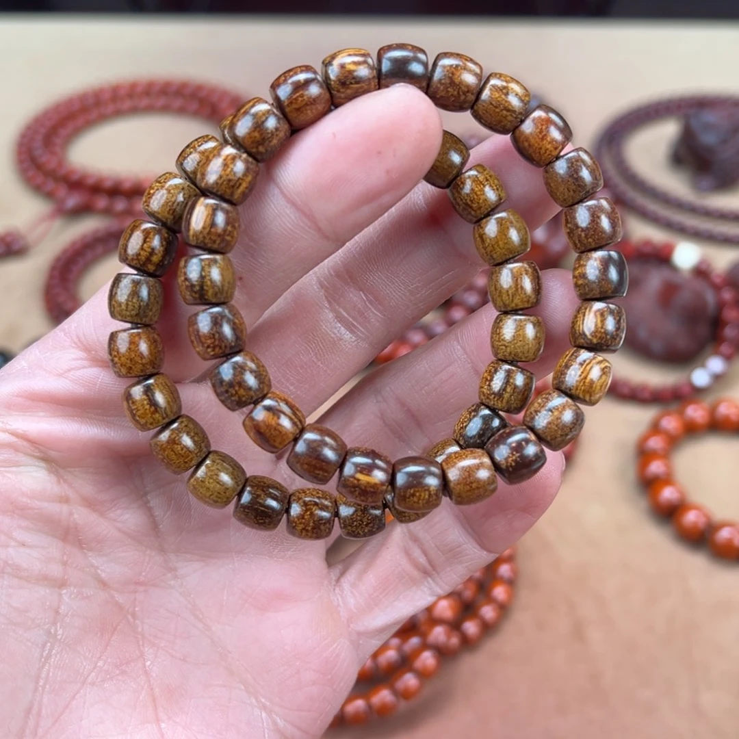 贡木手串/手链春***语8x9直切，2条装