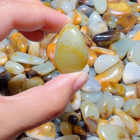 和田玉（子料）未镶嵌颈饰19克