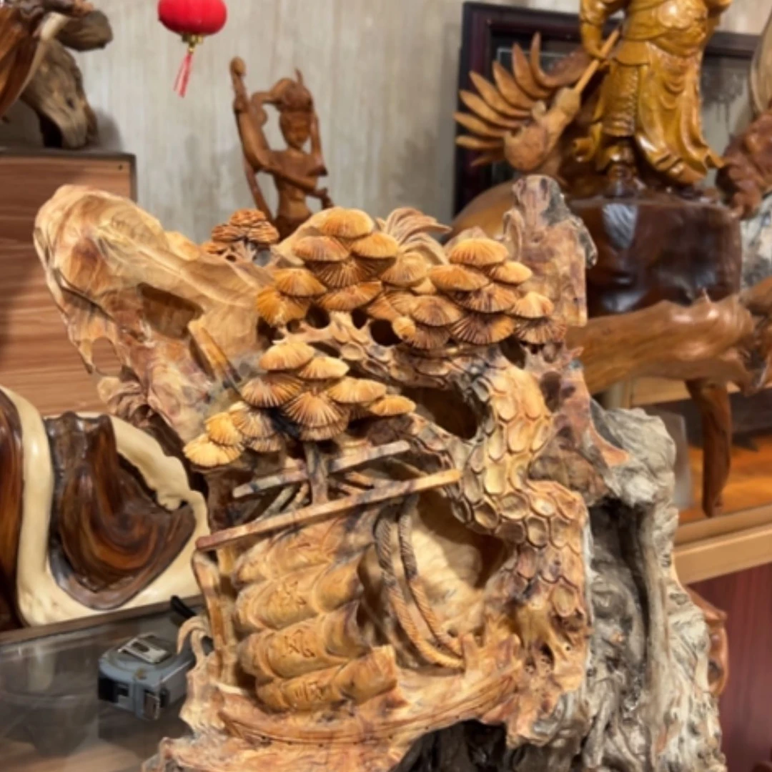 【闪购商品】柏木（崖柏）工艺品摆件工艺品