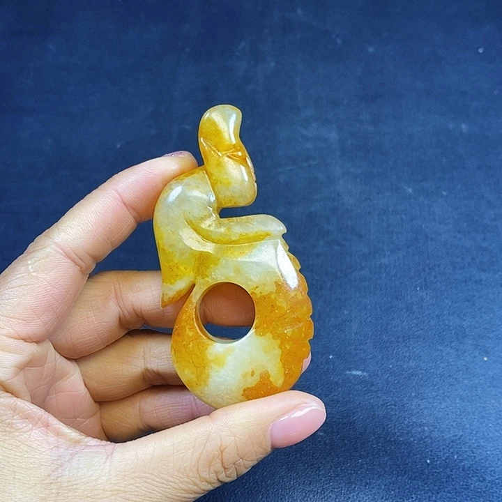 白玉菩提把件精选