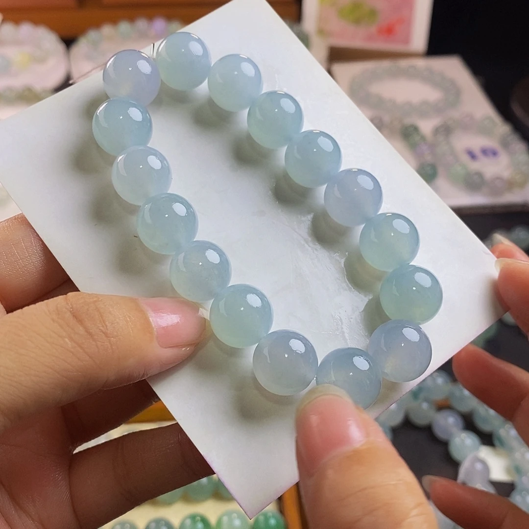 定制翡翠未镶嵌卡12十