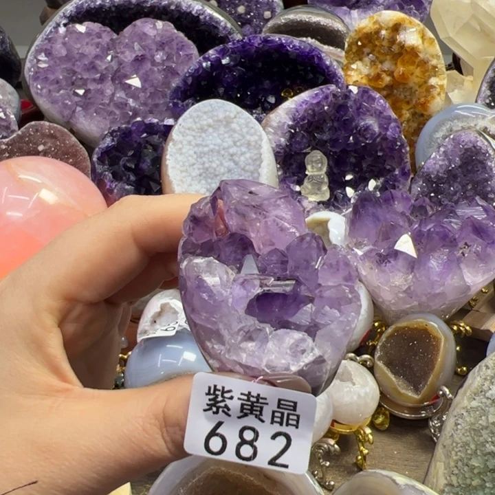 未镶嵌大型摆件（非配饰）紫晶682