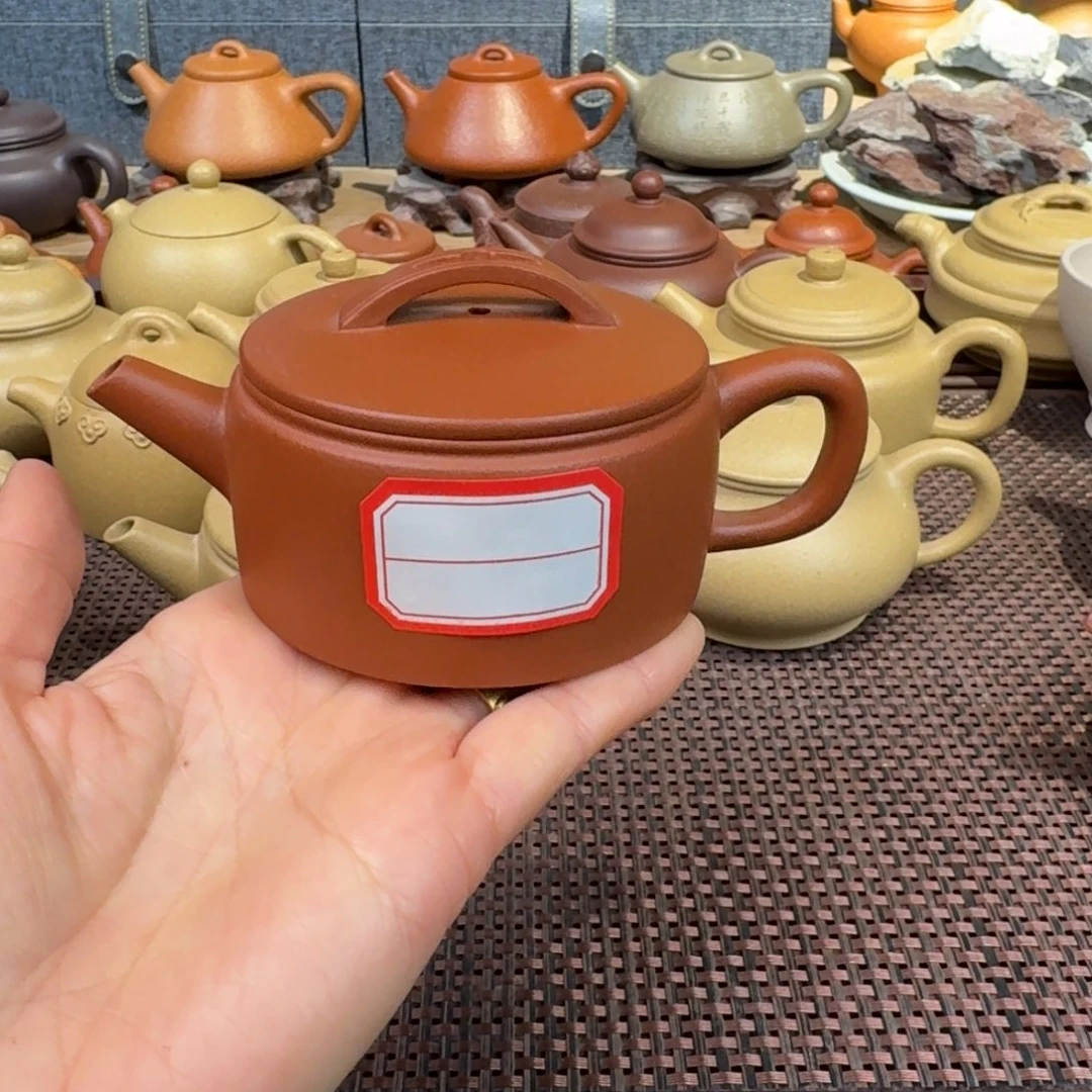 茶壶朱泥特价120毫升左右