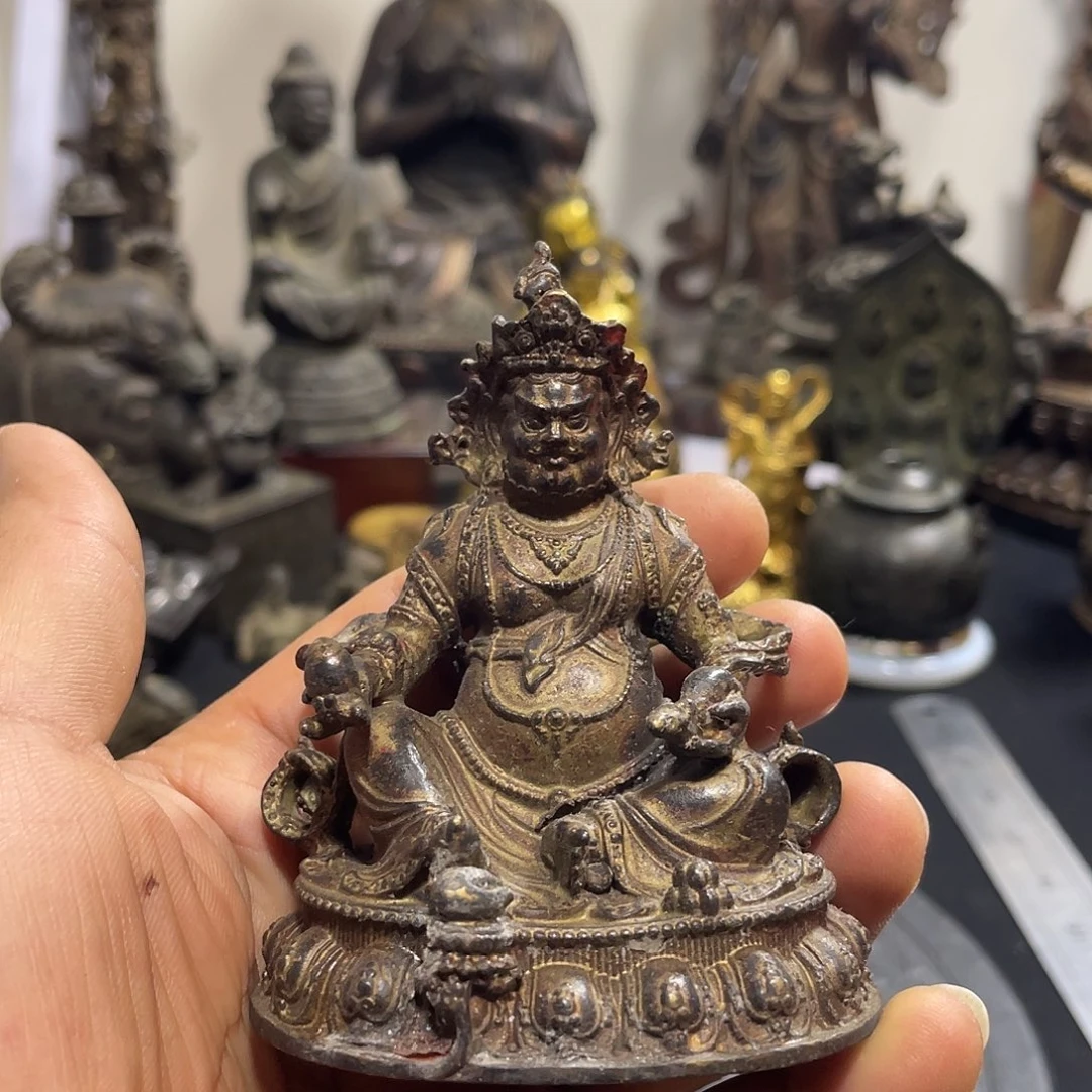 小黄财神。        120