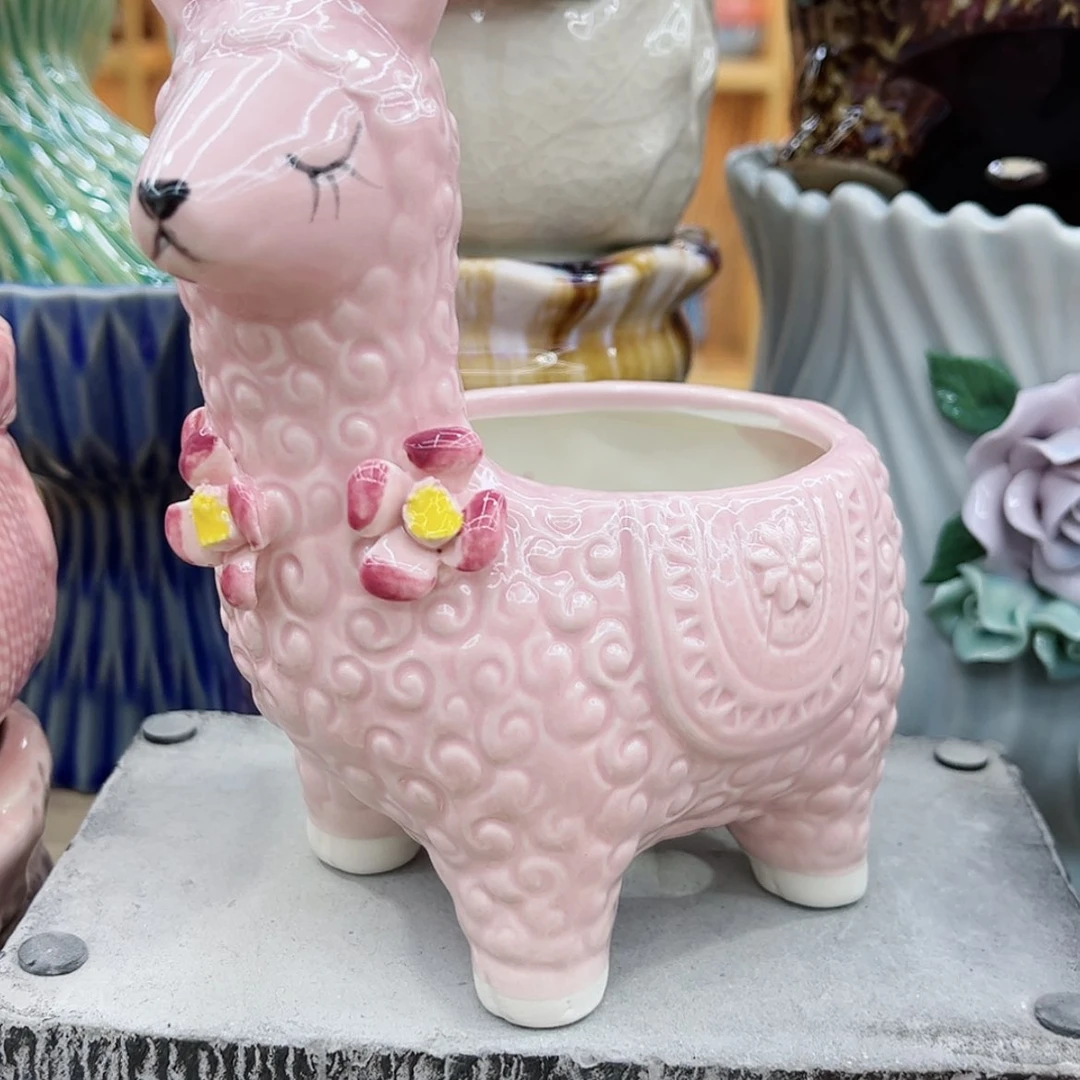 【闪购商品】陶花盆