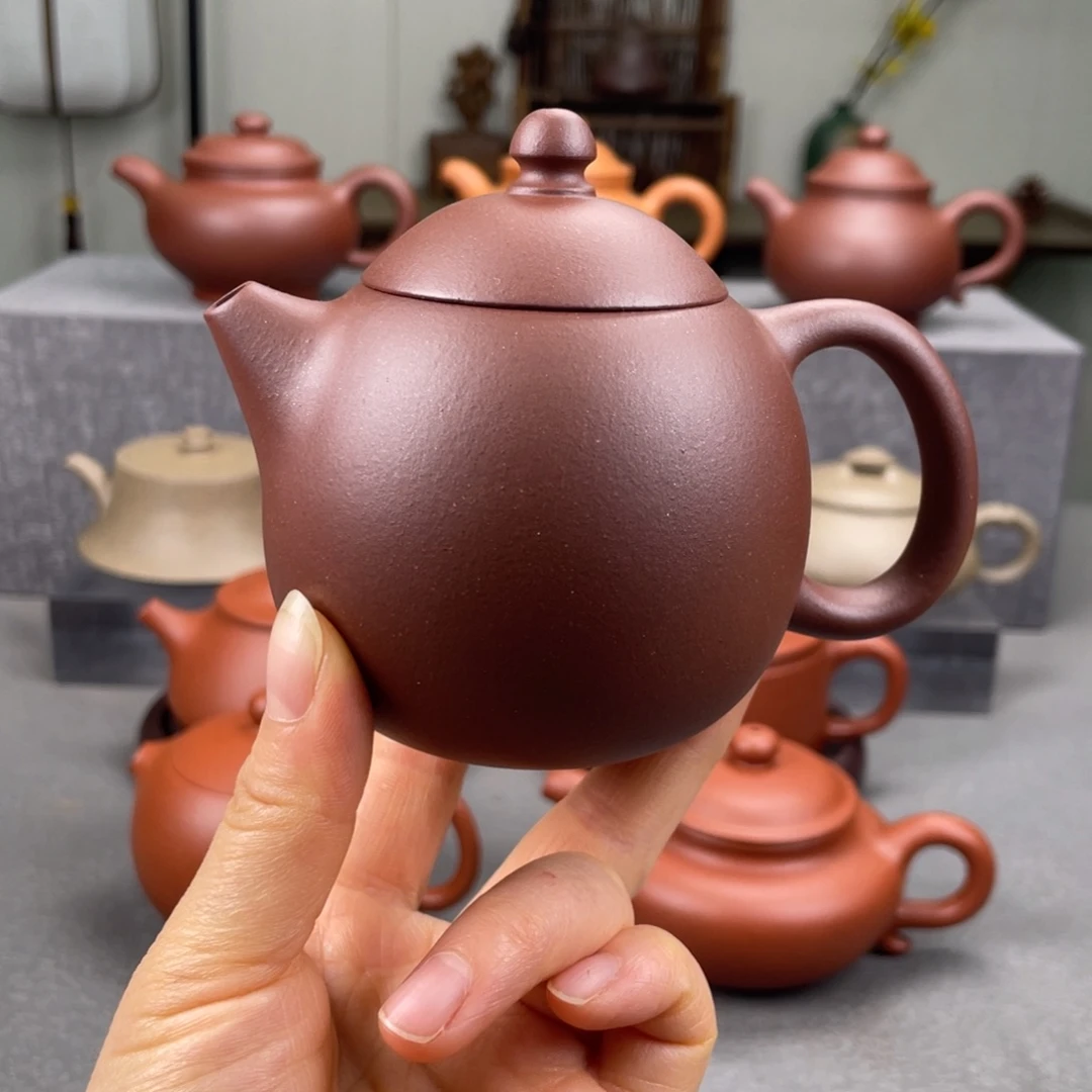 茶壶紫砂紫砂壶220毫升