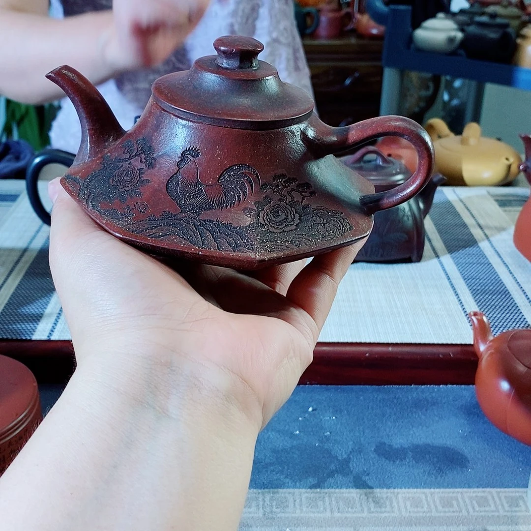 茶壶紫砂宜兴紫砂茶具礼盒