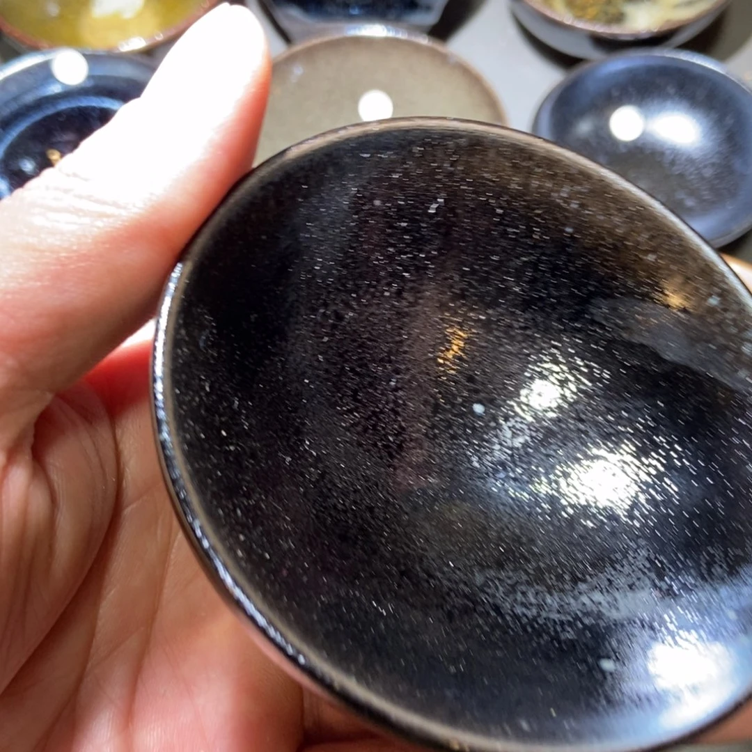 茶盏287 建窑建盏壹铭建盏