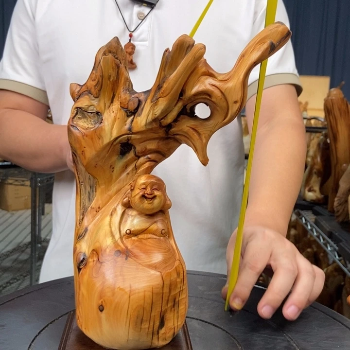 柏木（崖柏）随型摆件