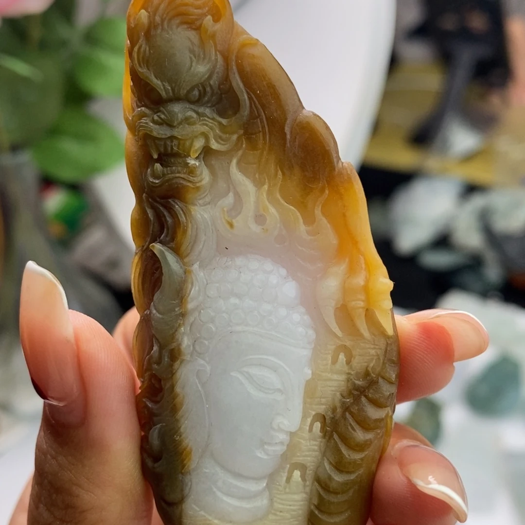 定制翡翠未镶嵌毛货无鉴赏