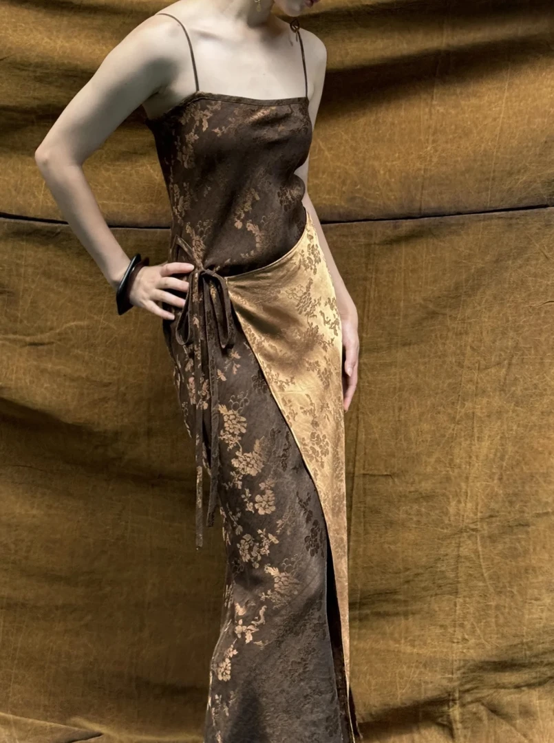 【希唯】vingate古着直播链接桑蚕丝1111