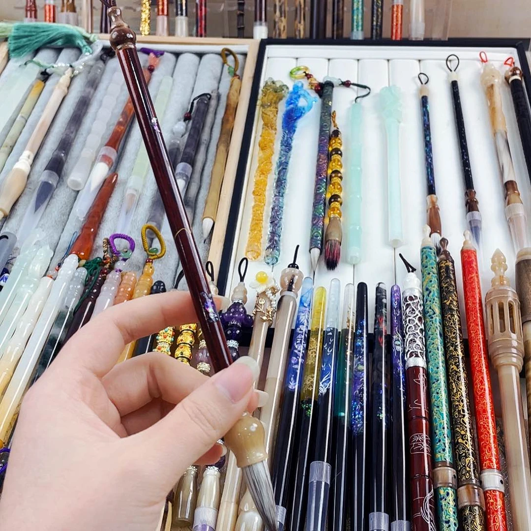 玉兔螺钿出锋3.5一支