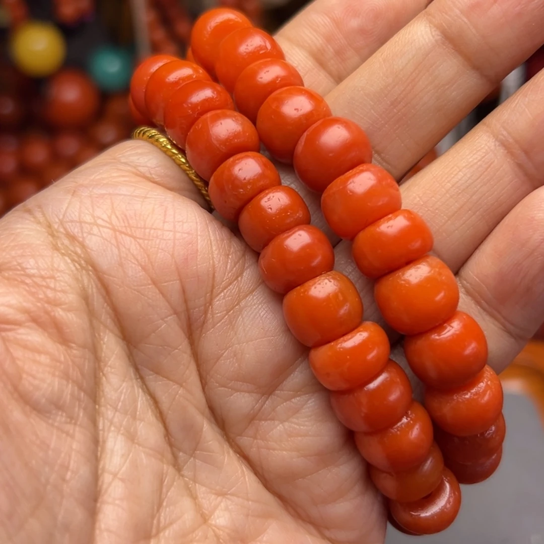 伟***伟琉璃颈饰大漂亮一条