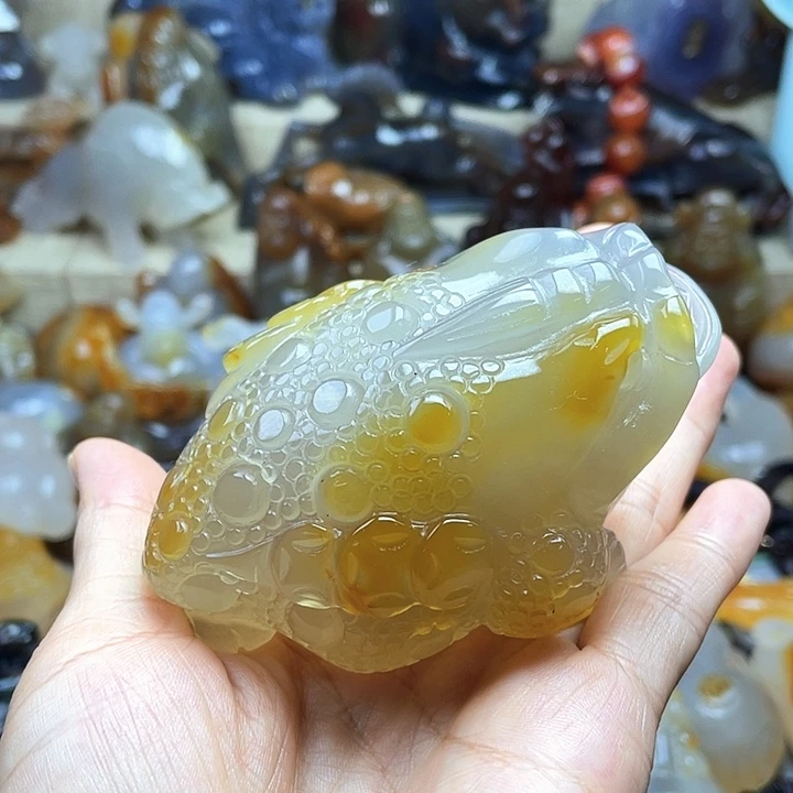 玛瑙/玉髓饰品未镶嵌