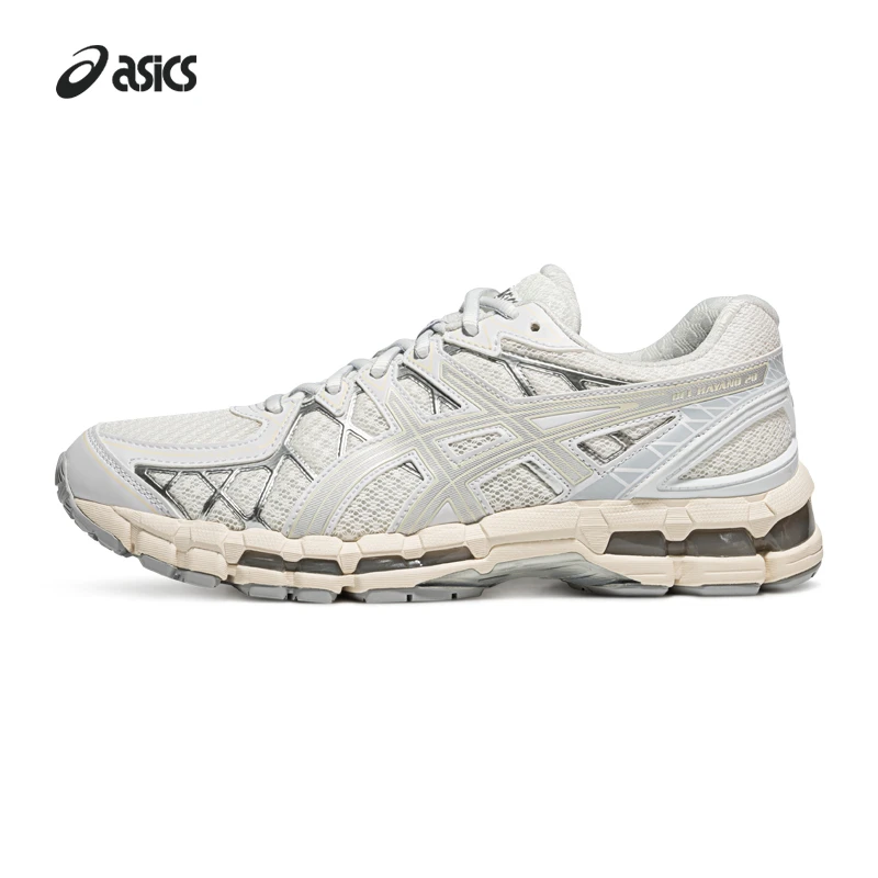 ASICS/亚瑟士GEL-KAYANO 20情侣复古百搭低帮时尚透气运动休闲鞋