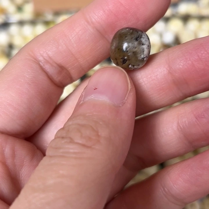 蜜蜡未镶嵌裸石11.5mm一个