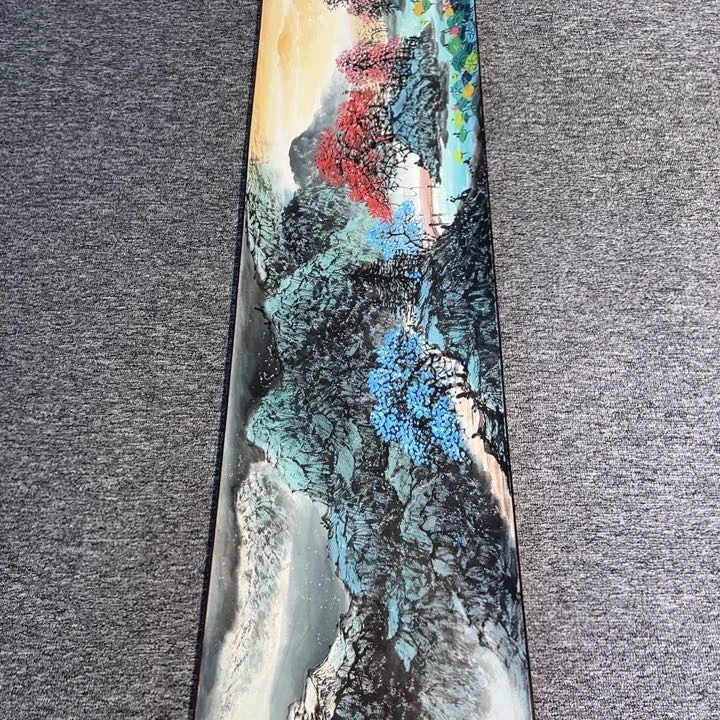 云***6手绘作品全场放大楼出