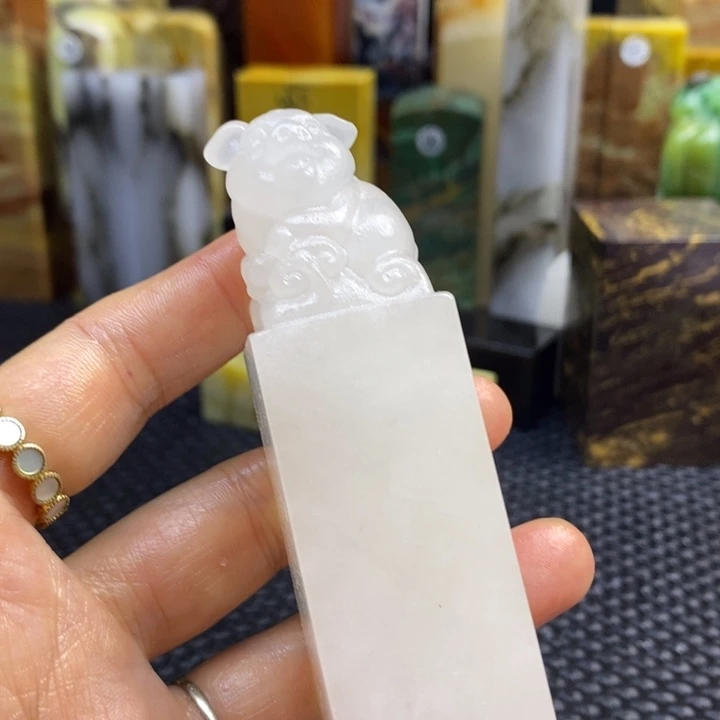 仙居石用****5青田石印章石