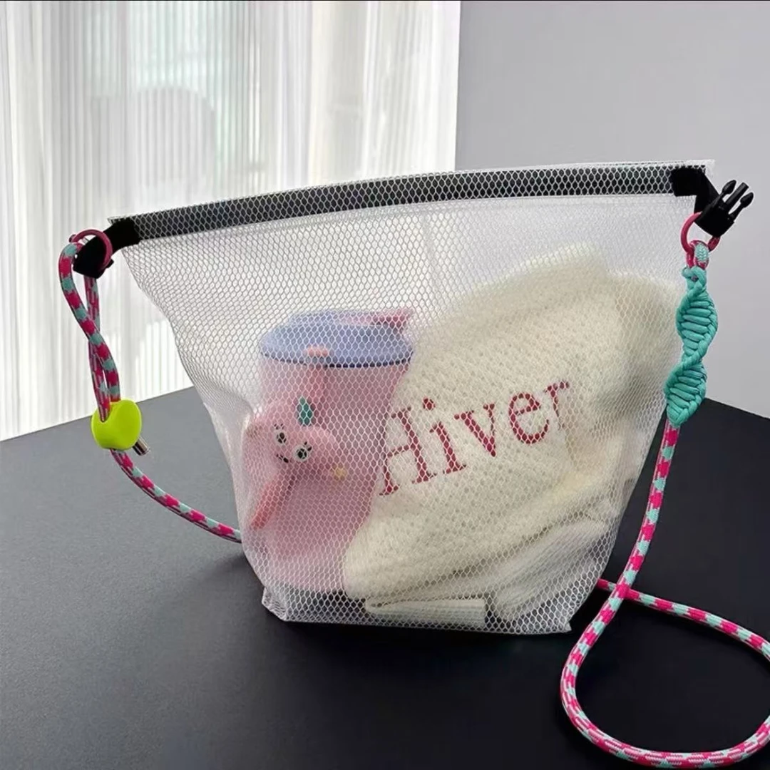 防水游泳包干湿分离健身大容量沙滩手提便携男女2025新款洗漱包HR