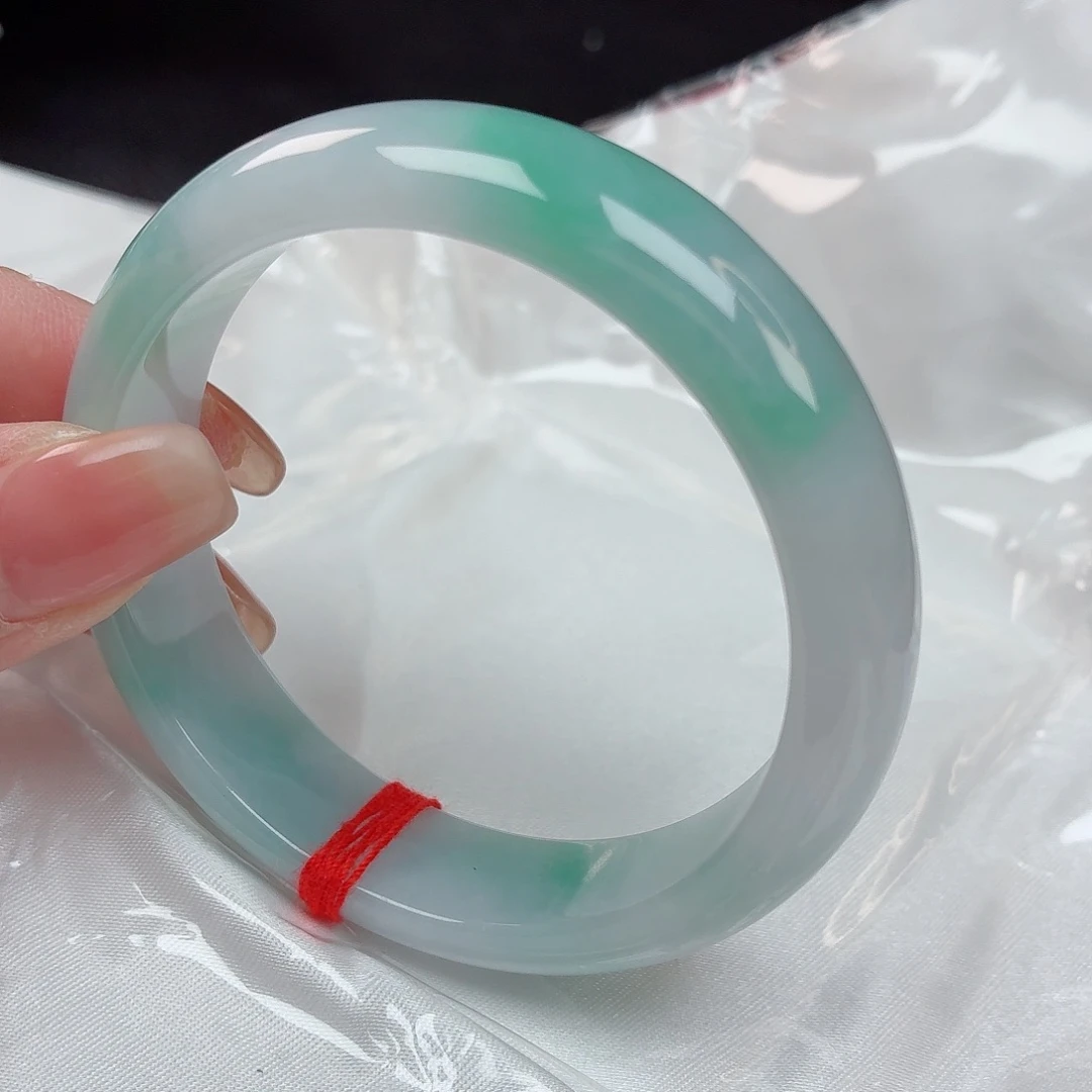 翡翠手镯未镶嵌53+