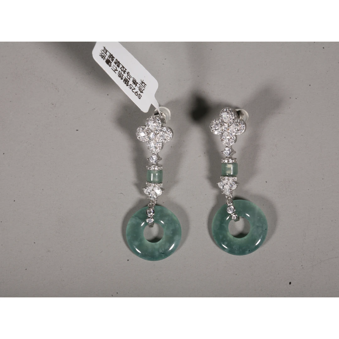 翡翠耳环 -- G 6