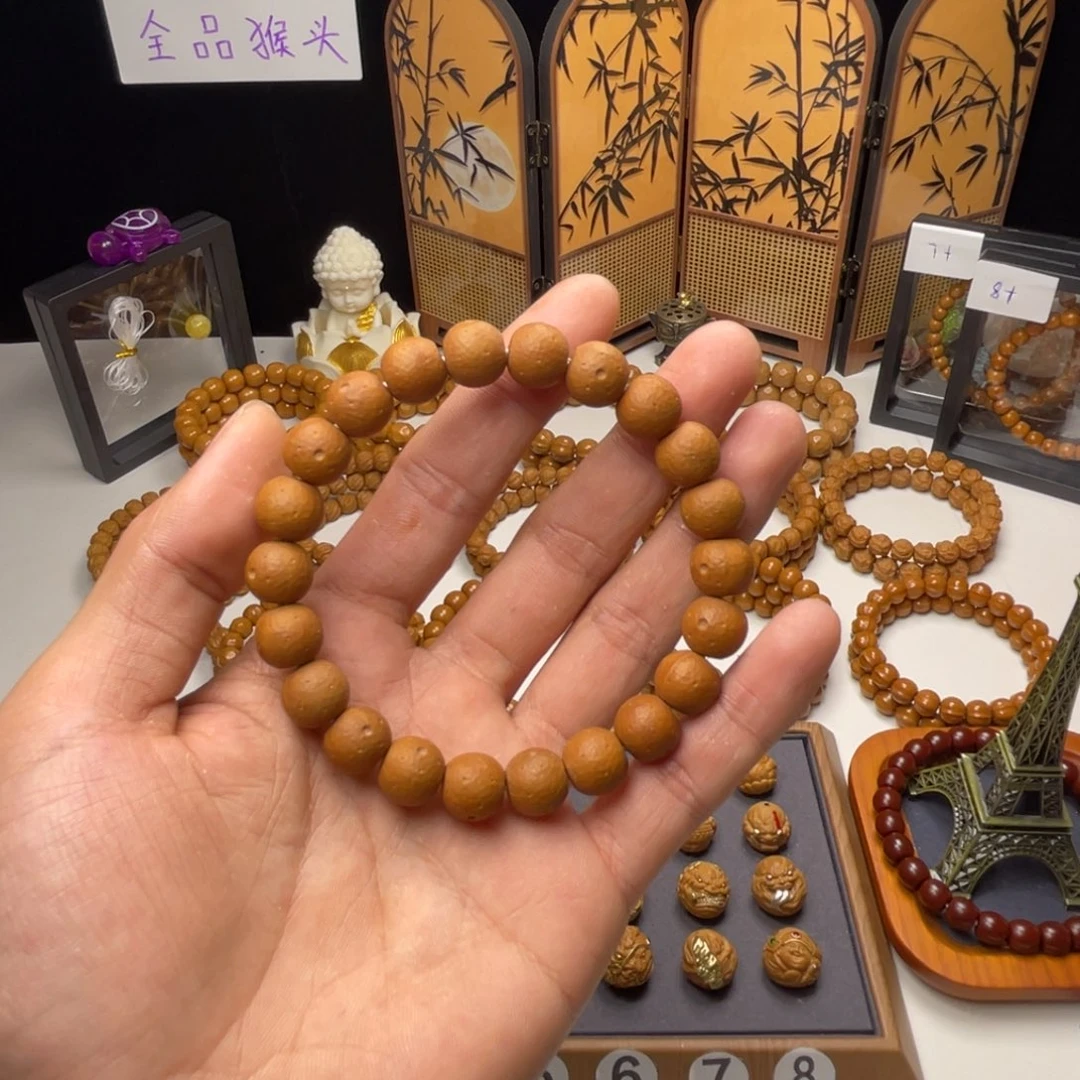 羊***羊猴头核桃吊坠小圆满