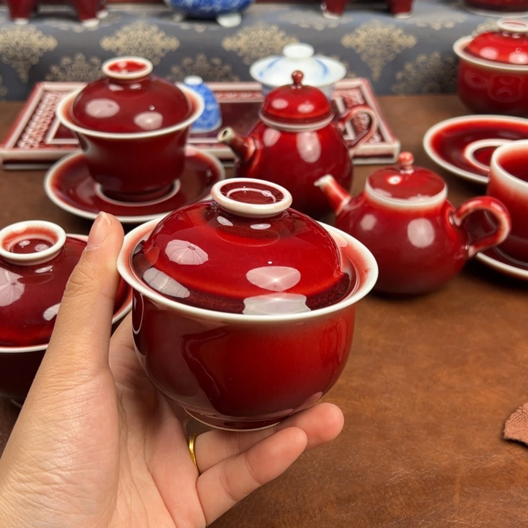 简***乐陶瓷景德镇陶瓷郎红