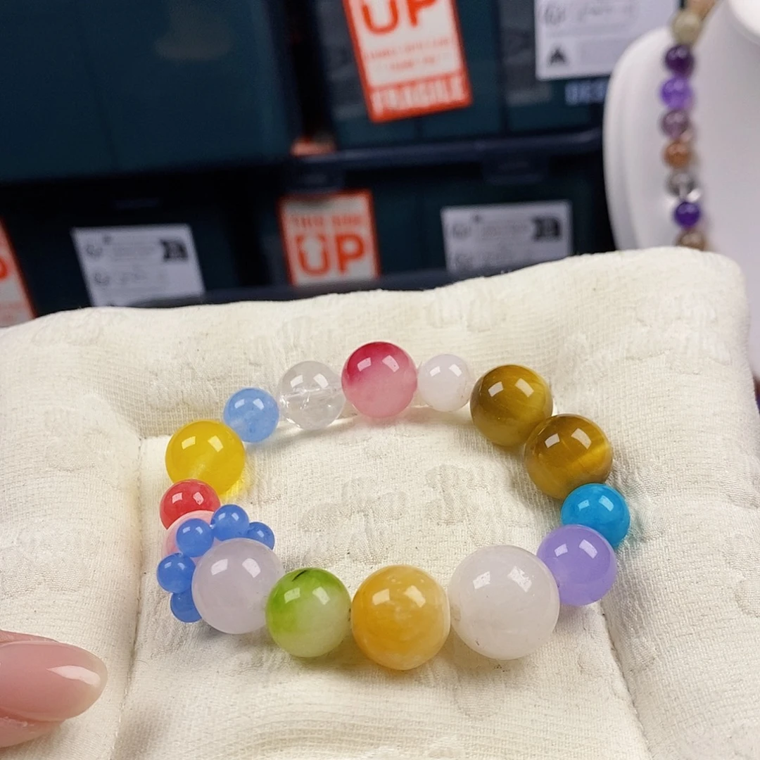 手链银S925镶嵌水晶