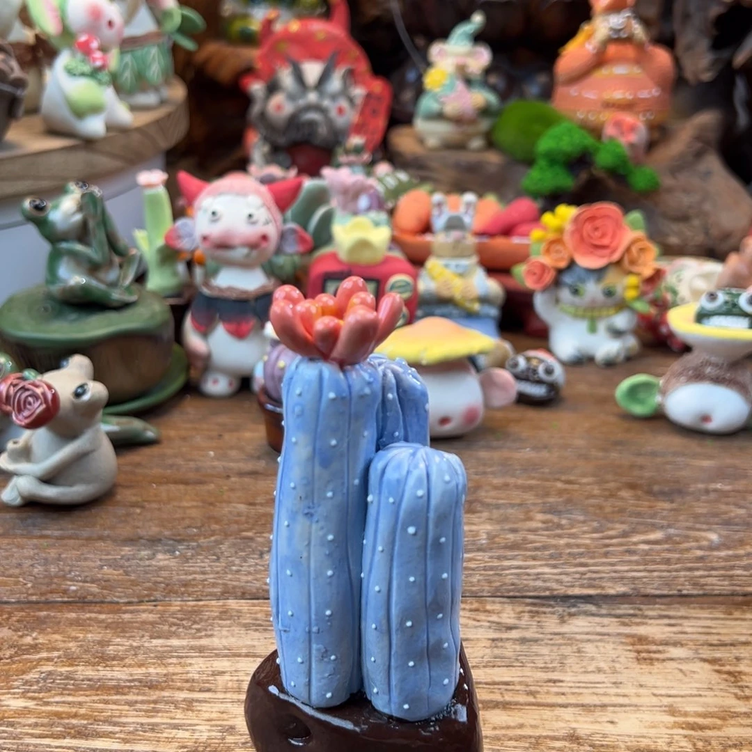 小镇青花每日有新品