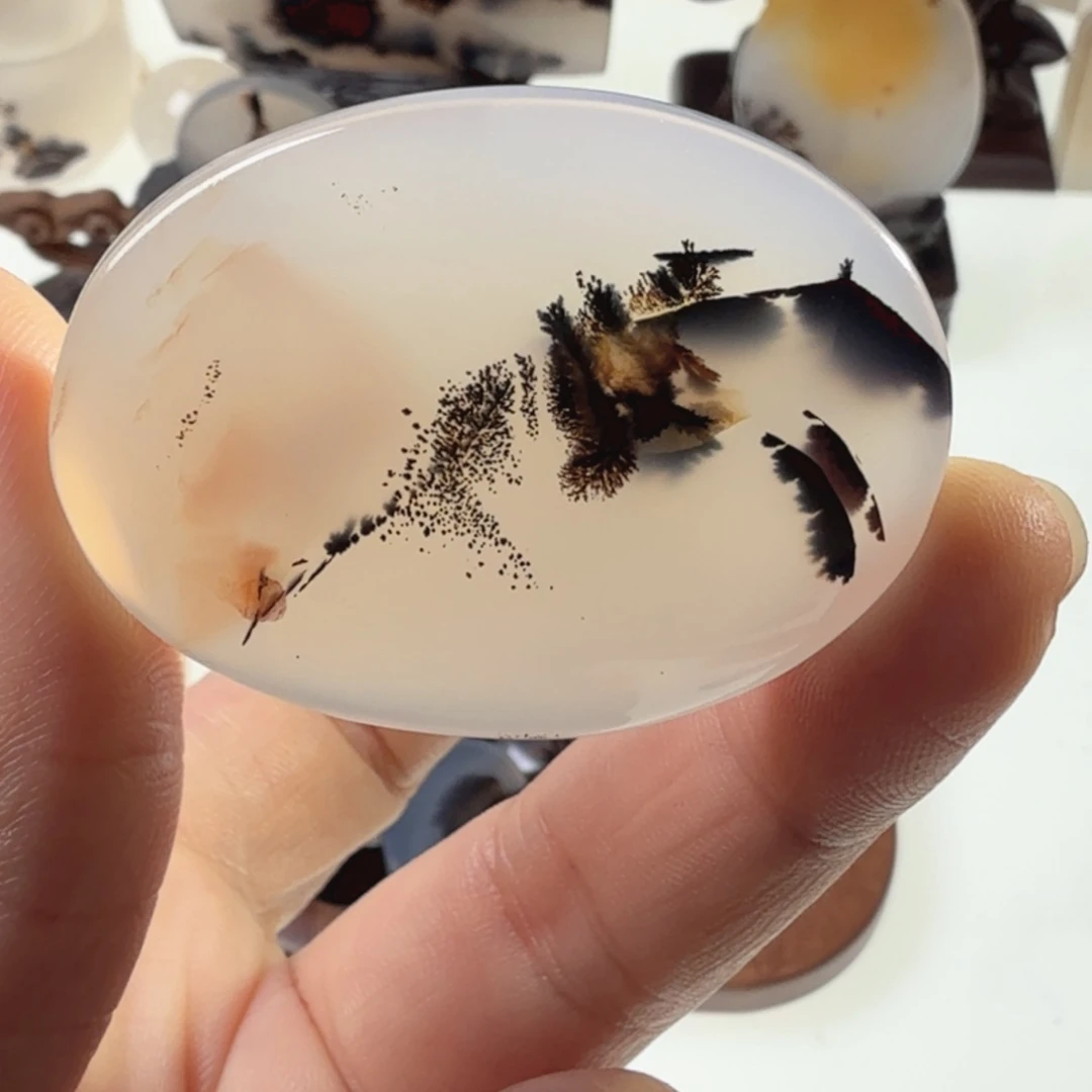 玛瑙/玉髓未镶嵌珠宝半成品